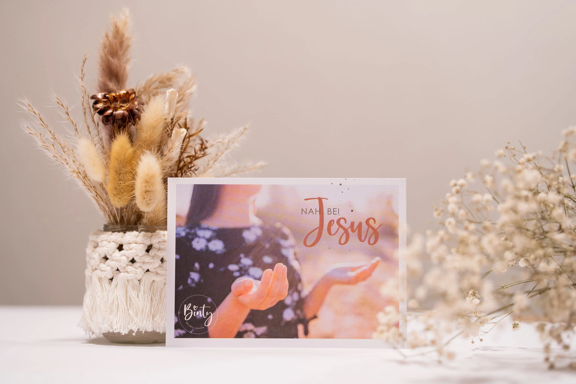 Postkarte | Nah bei Jesus (Motiv 1)