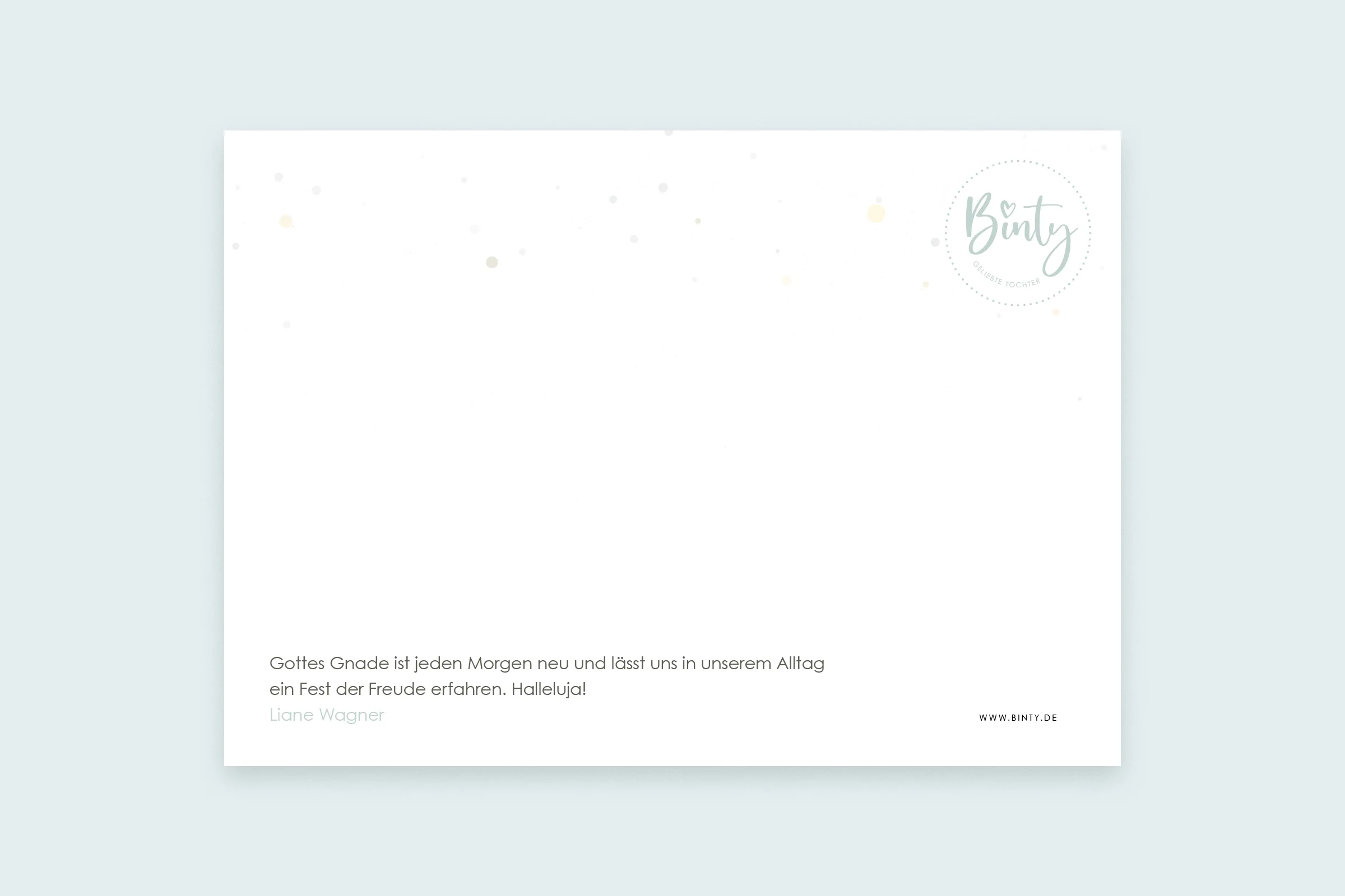 Postkarte | Absolut wundervoll
