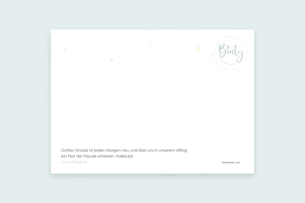 Postkarte | Absolut wundervoll