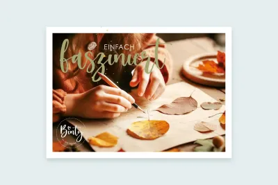 Postkarte | Einfach fasziniert