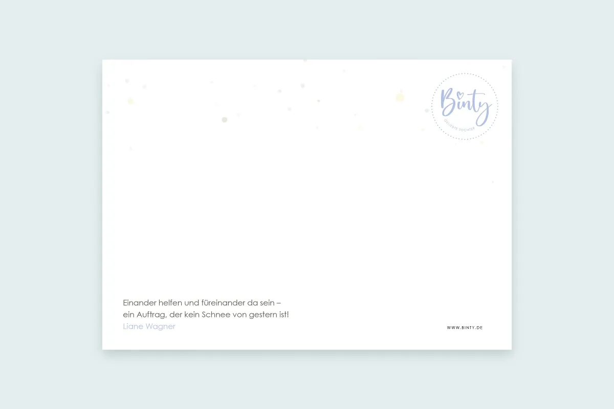 Postkarte | Sei ermutigt
