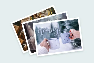 Postkarten Bundle | Winteredition Elise