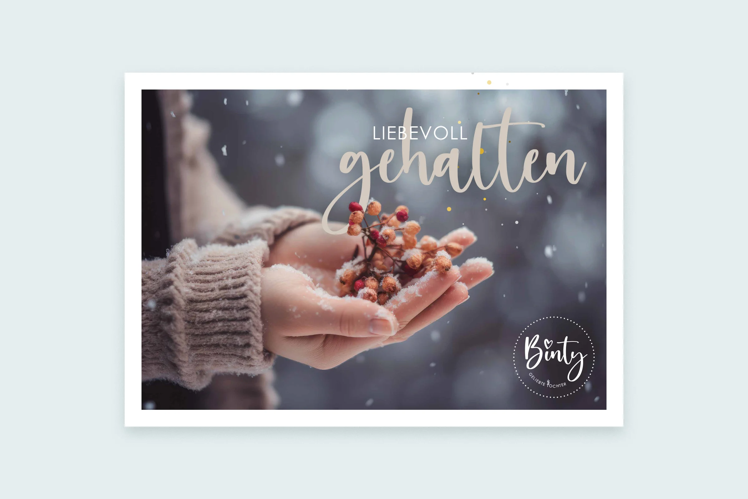 Postkarten Bundle | Winteredition Elise