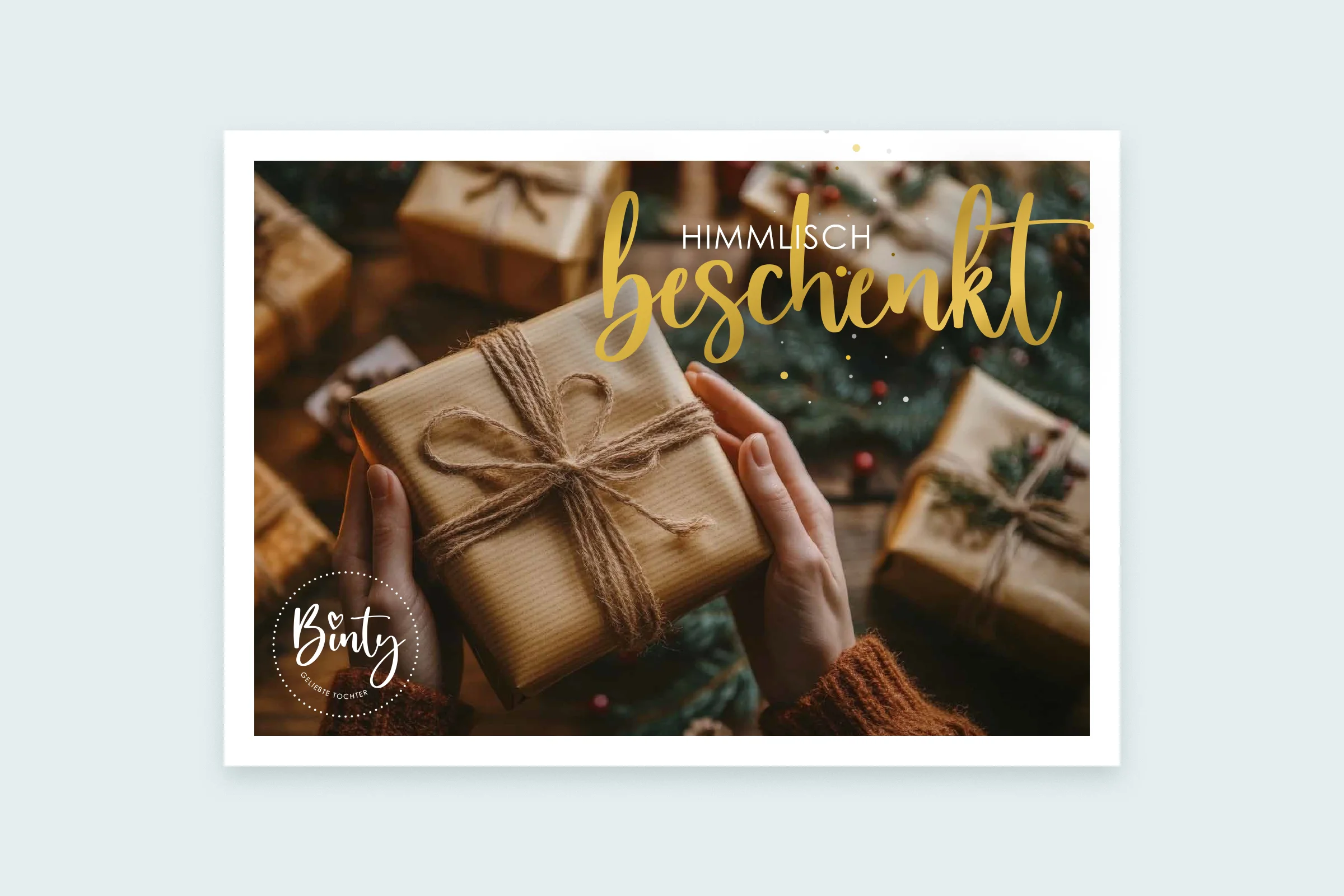 Postkarten Bundle | Winteredition Elise