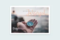 Postkarte | Mit Dir durch jede Jahreszeit