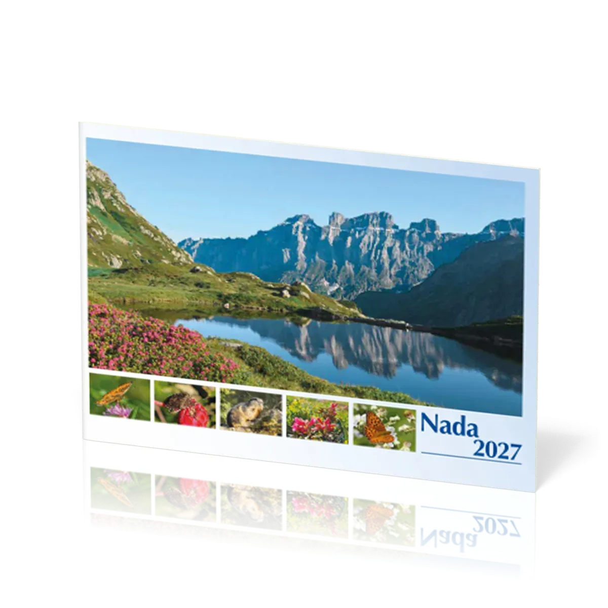 Kroatisch - Deutsch, Bildkalender Hoffnung - Monatskalender