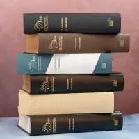 Bibel NEG MacArthur - Biegsames Leinen, Goldschnitt, braun/beige
