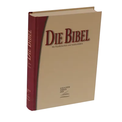 Bibel Schlachter 2000 - Mit Parallelstellen und Studienhilfen - classic