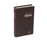 Segond NEG-Bibel, kompakt. Französisch - Hartcover Braun-Schokolade