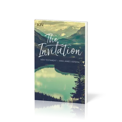 Anglais, Nouveau Testament, King James Version, The Invitation - KJV New Testament The Invitation