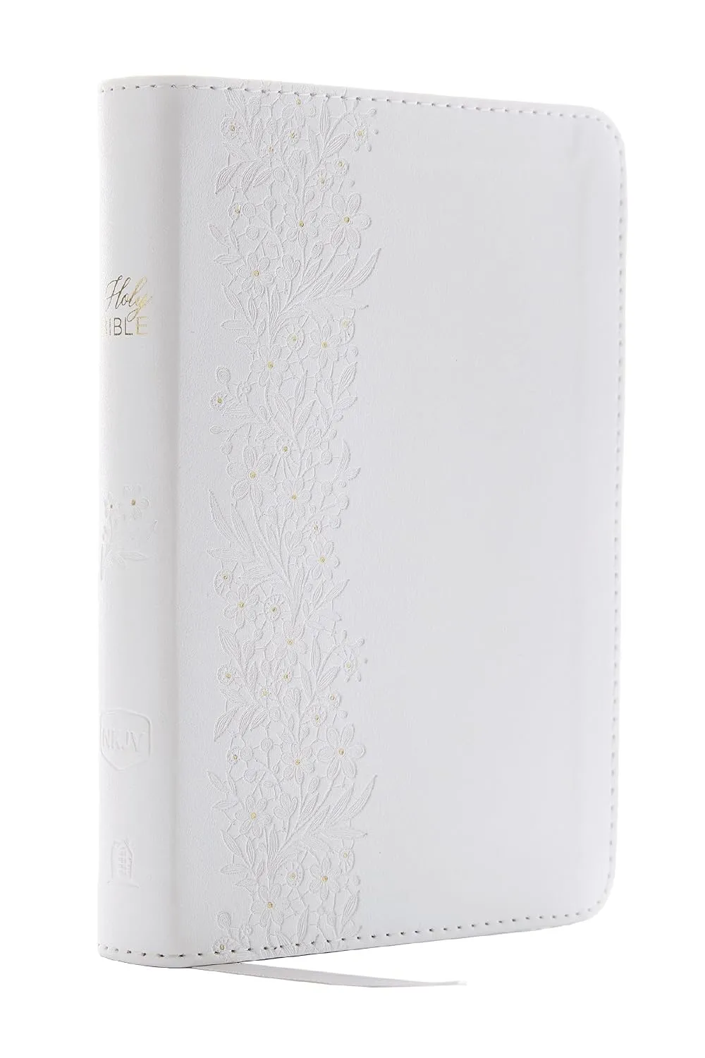 Englisch, Traubibel New King James Version, Kunstleder, weiss