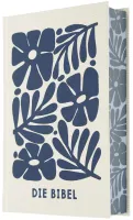 Schlachter 2000 Bibel - Taschenausgabe mit Parallelstellen, Hardcover, Naturleinen, Fadenheftung,...