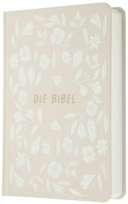 Schlachter 2000 Bibel - Taschenausgabe mit Parallelstellen, Hardcover, farbiger Einband »Floral«,...