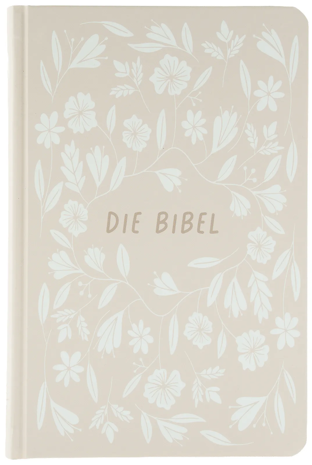 Schlachter 2000 Bibel - Taschenausgabe mit Parallelstellen, Hardcover, farbiger Einband »Floral«,...