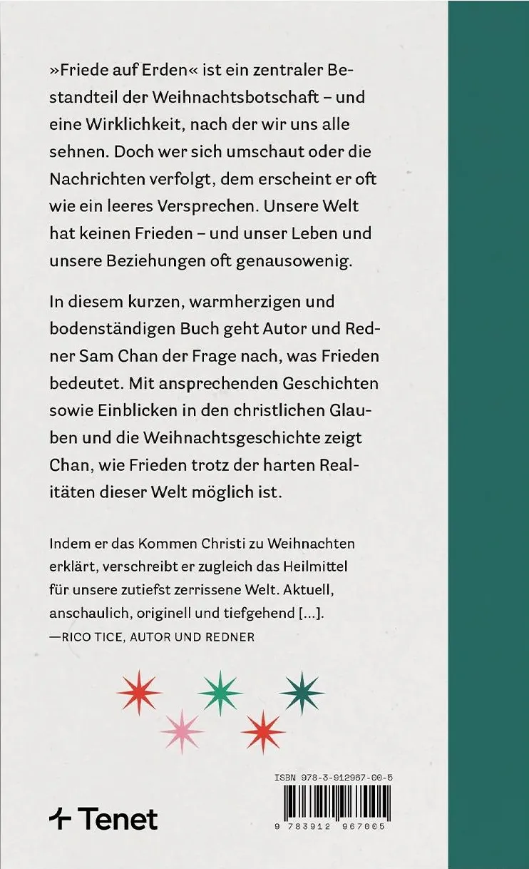 Endlich Frieden - Wie Weihnachten die Ruhe bringt, nach der wir uns sehnen