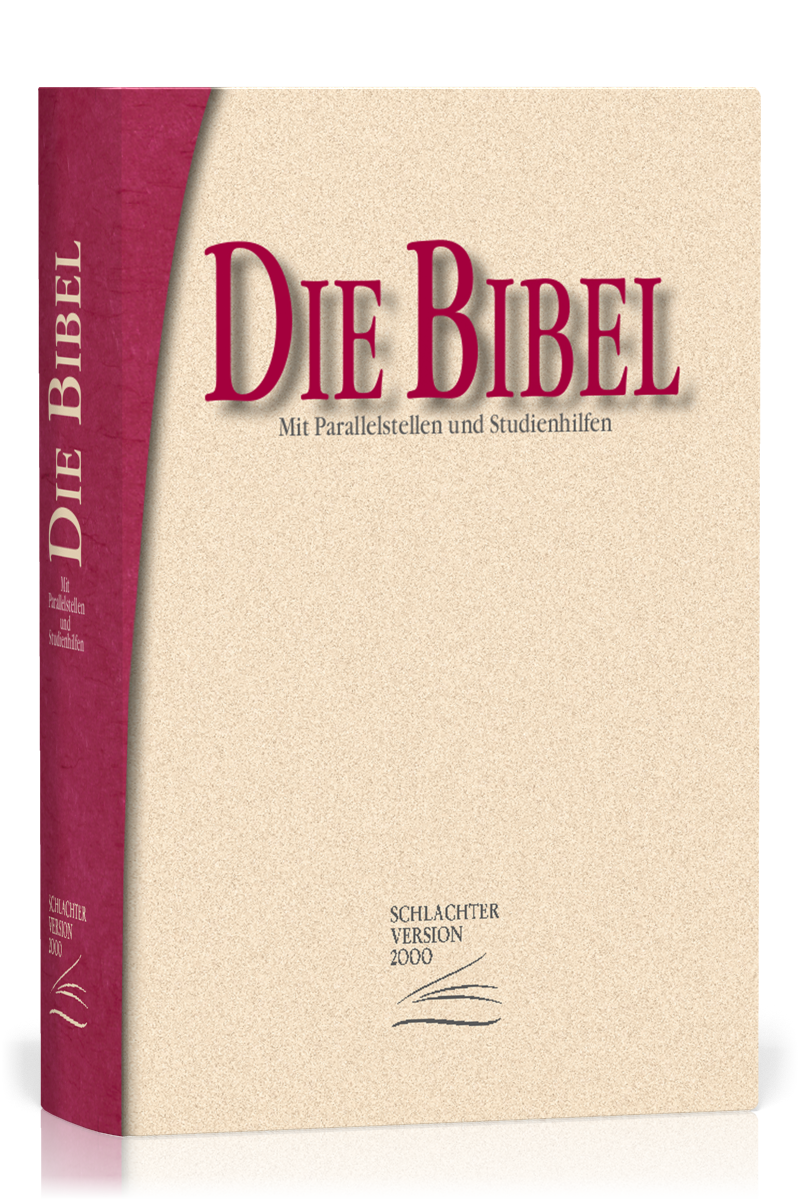 Bibel Schlachter 2000 - Mit Parallelstellen und Studienhilfen - classic