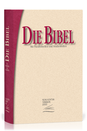Bibel Schlachter 2000 - Mit Parallelstellen und Studienhilfen - classic