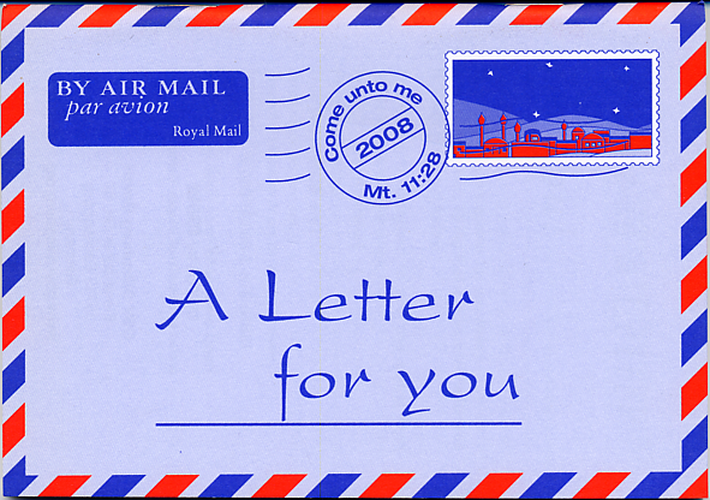 Englisch, Ein Brief für dich