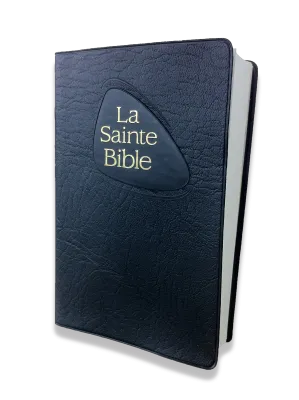 Bible Segond NEG, de poche, noire - couverture souple, flexa