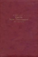Reader's greek New Testament - 2nd édition