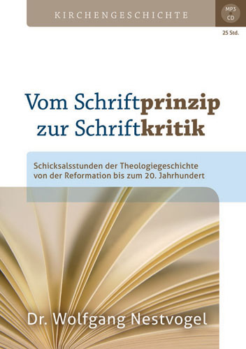 Vom Schriftprinzip zur Schriftkritik - MP3