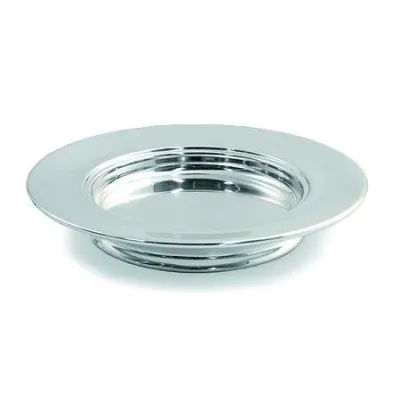 Abendmahl - Brotteller - Poliertes Aluminium - Stapelbar - Artistic