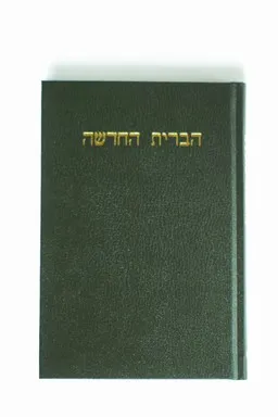 Hebr. N.T. Delitzsch Hebräisch