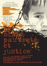 Bible pauvreté et justice parole de vie sans livres deutérocanoniques