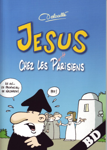 Jésus chez les Pharisiens - [BD]