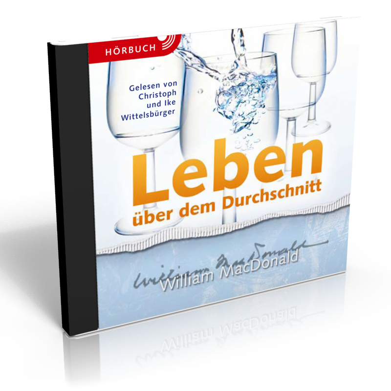 LEBEN ÜBER DEM DURCHSCHNITT, HÖRBUCH CD