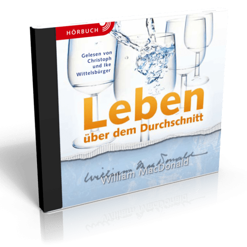 LEBEN ÜBER DEM DURCHSCHNITT, HÖRBUCH CD