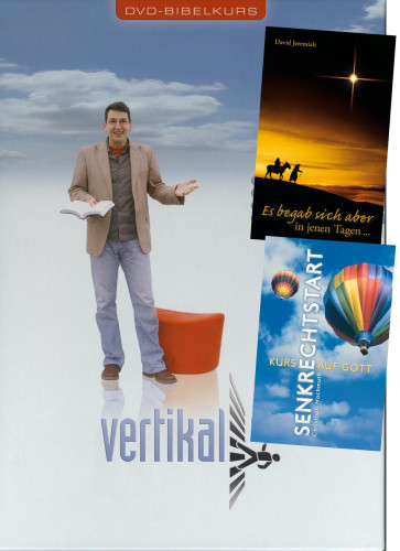 Vertikal " Weihnachts-Edition", DVD mit 2 Büchern