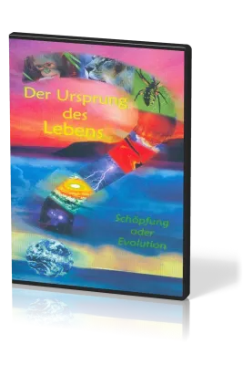 DER URSPRUNG DES LEBENS - SCHÖPFUNG ODER EVOLUTION DVD