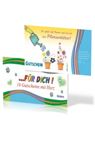 Gutscheinbücher Für dich