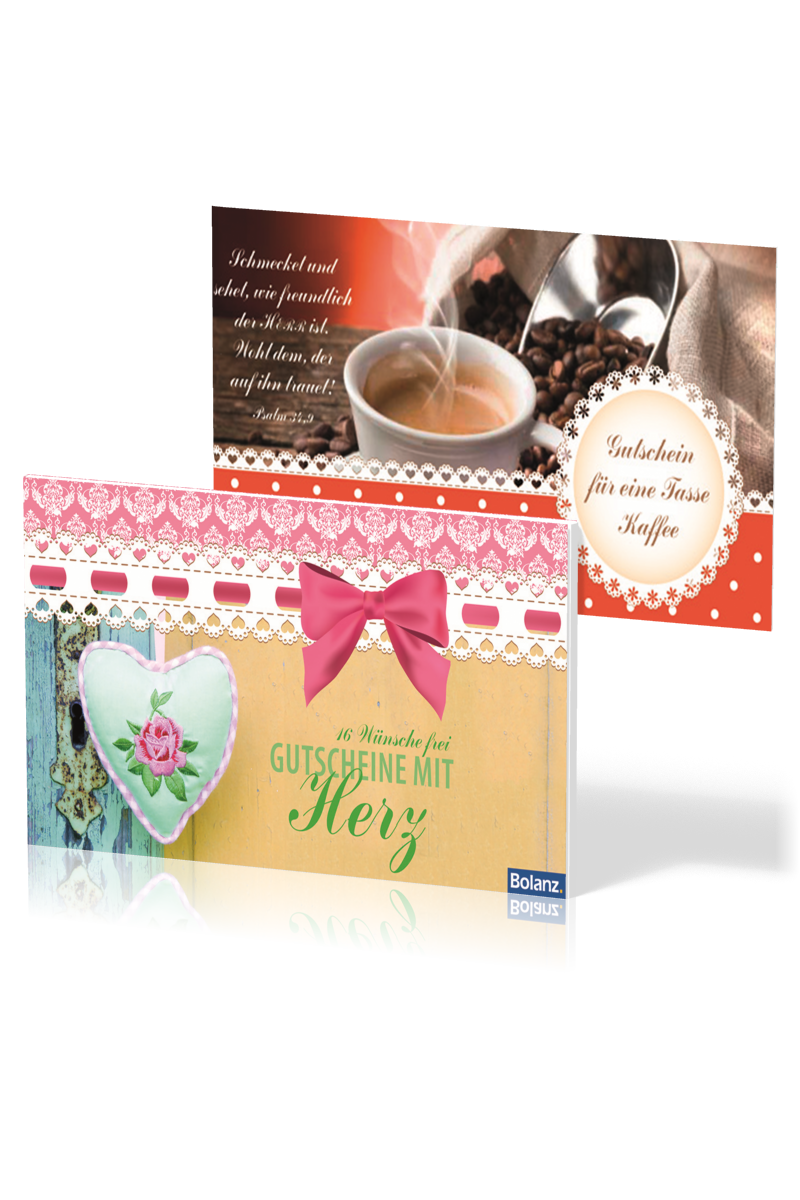Gutscheinbücher Herz