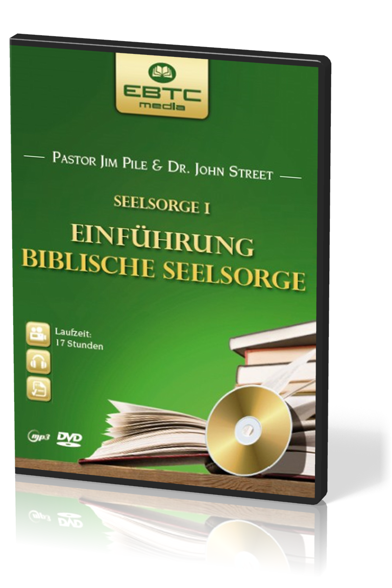 Seelsorge 1: Einführung biblische Seelsorge - DVD