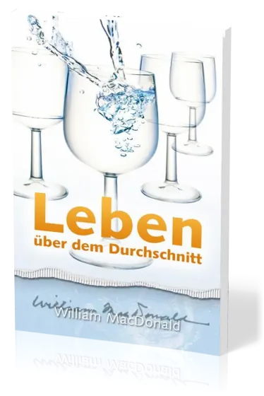 Leben über dem Durchschnitt
