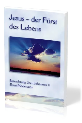 Jesus - der Fürst des Lebens - Betrachtungen über Johannes 11