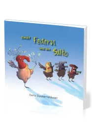 Zwölf Federn und ein Salto