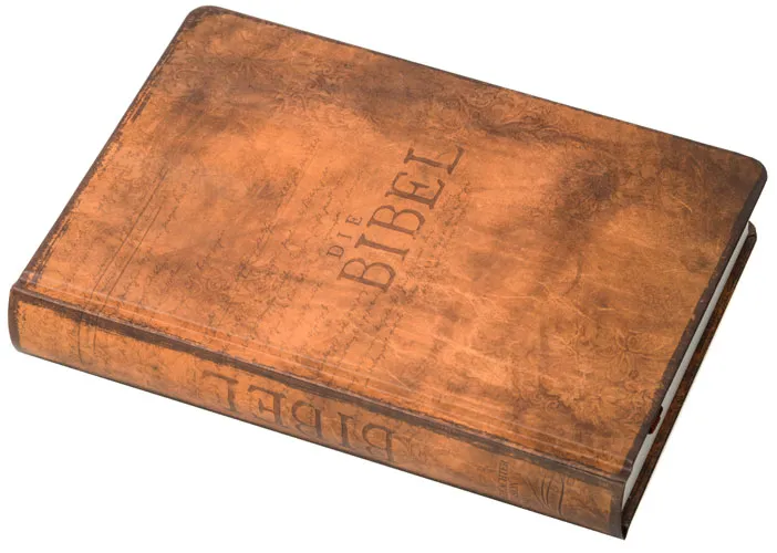 Bibel Schlachter 2000 - Taschenbibel mit Parallelstellen, neue Rechtschreibung, Fadenheftung -...