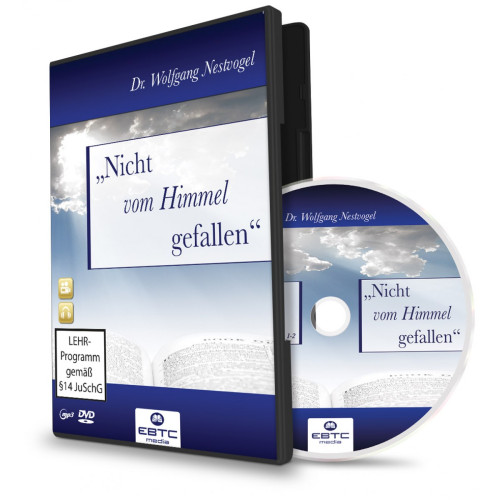 Nicht vom Himmel gefallen - DVD und MP3 Vortrag