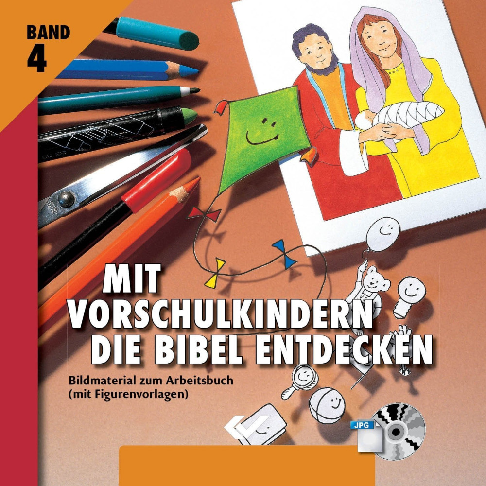 Mit Vorschulkindern die Bibel entdecken - Bildmaterial zum Arbeitsbuch (mit Figurenvorlagen) -...