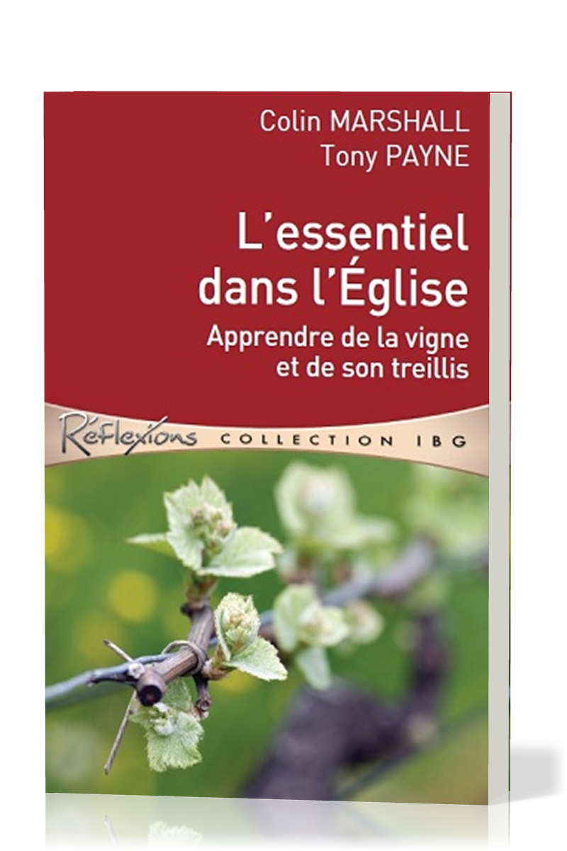 Essentiel dans l'Église (L') - Apprendre de la vigne et de son treillis [Réflexions - collection...