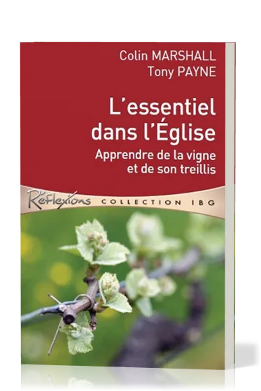 Essentiel dans l'Église (L') - Apprendre de la vigne et de son treillis [Réflexions - collection...