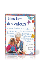 Mon livre des valeurs