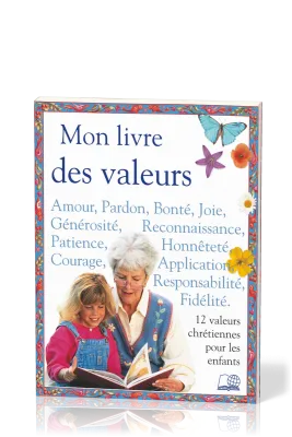 Mon livre des valeurs