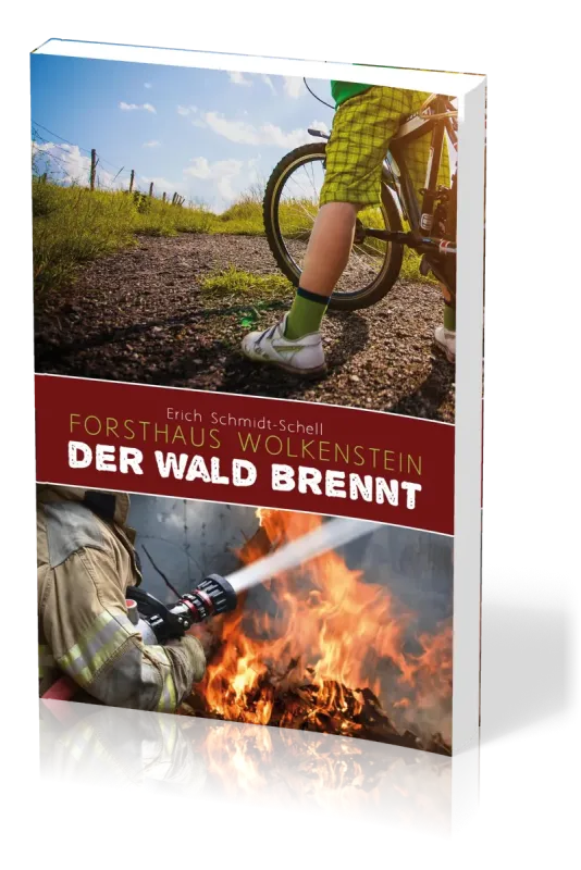 Forsthaus Wolkenstein - Der Wald brennt