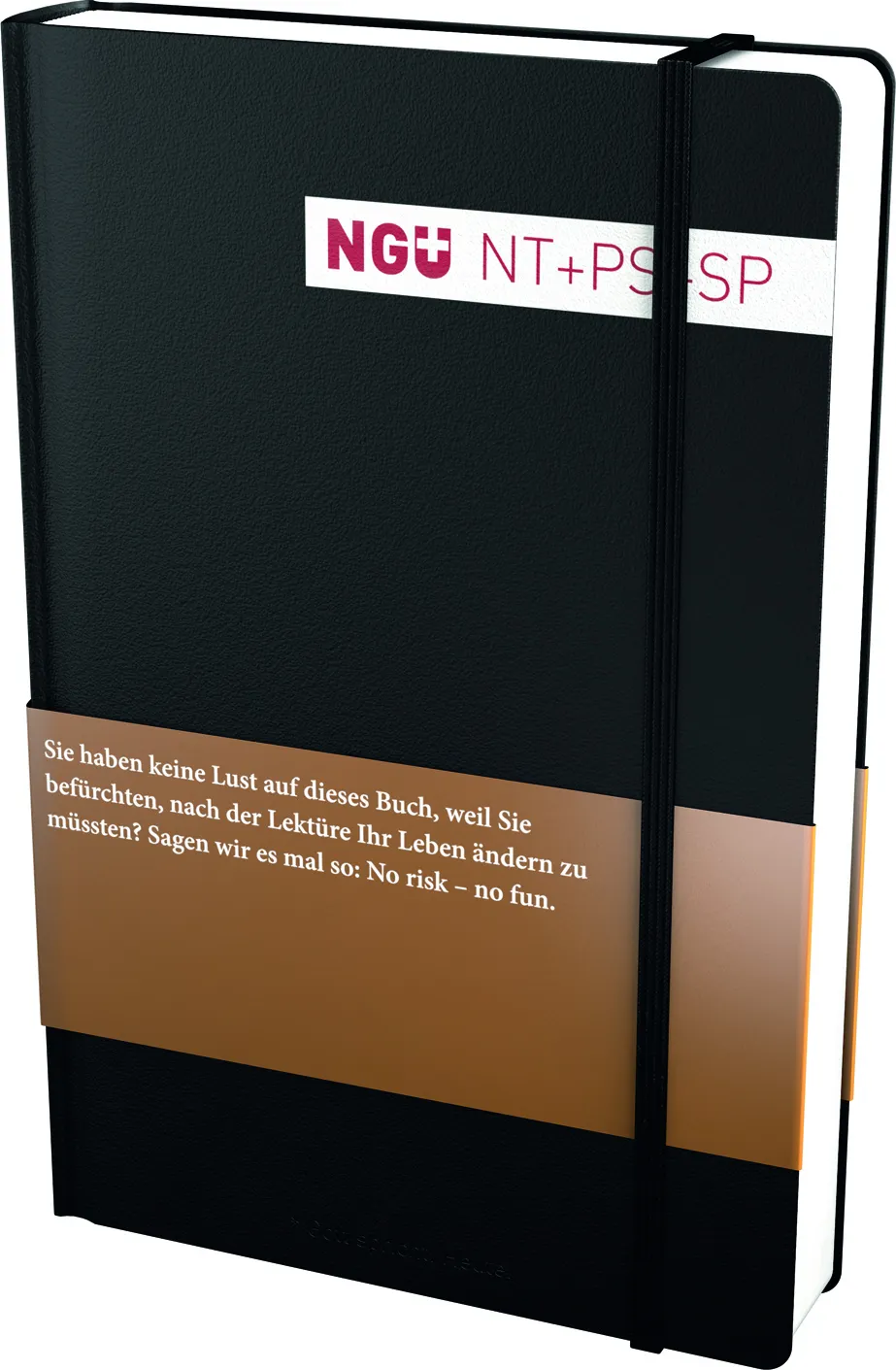 NGU Neues Testament mit Psalmen und Sprüche - Gebunden schwarz mit Gummiband