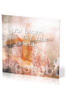 Vor Beginn der Welt geliebt - Songbook