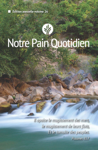 Notre pain quotidien - Volume 26 calendrier éphéméride 2016